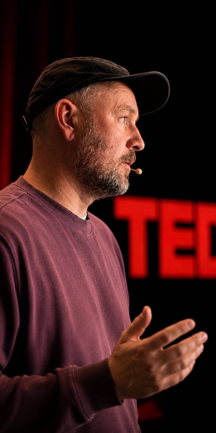 Måns Nyman, director, TED speaker and HITEDX event host