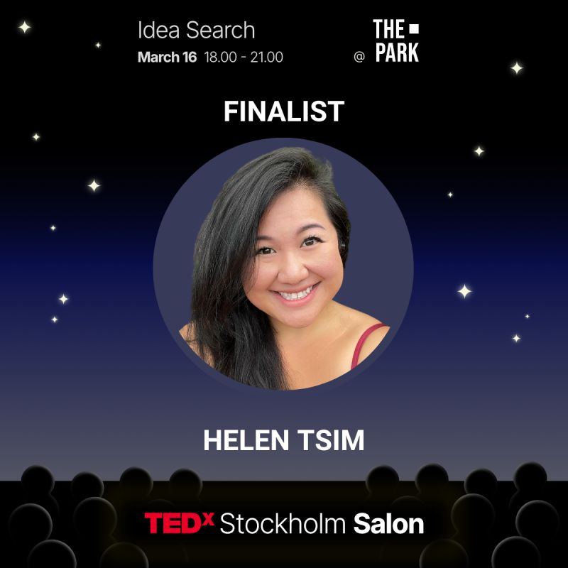 A public TEDxStockholm LinkedIn post